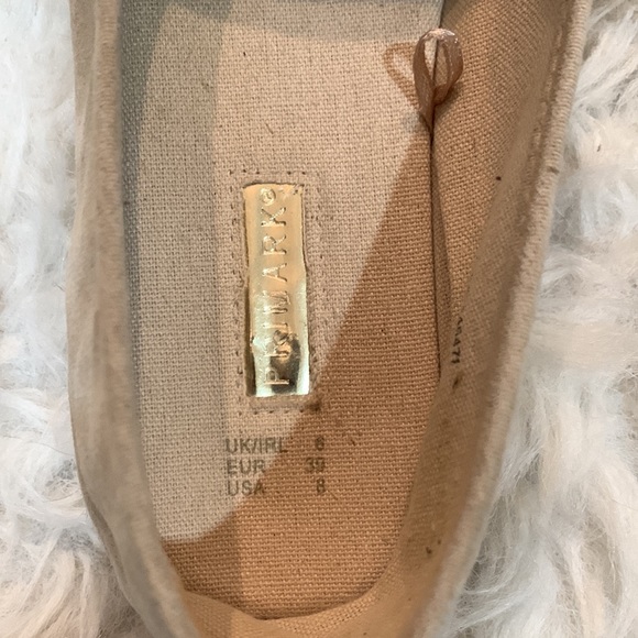 Espadrille Platform Flats - Picture 5 of 7